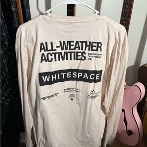 White Space Shaun White Shirt